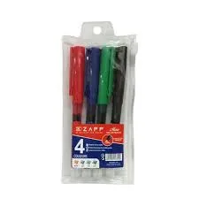 STYLO GEL 4 COULEURS