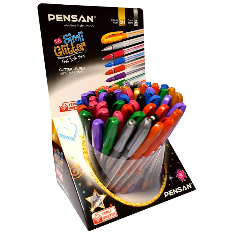 STYLO FLUO PENSAN  JAUNE