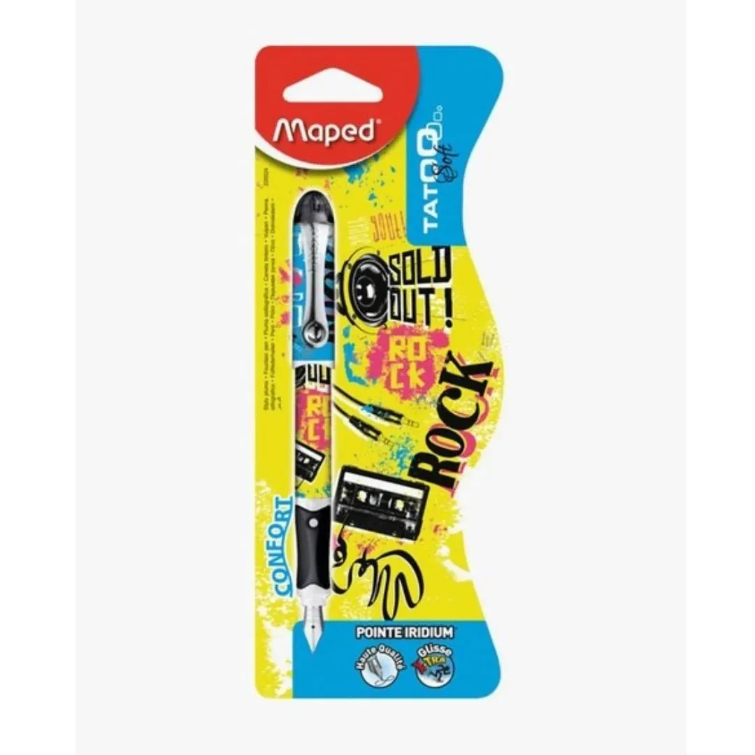 STYLO PLUME MAPED