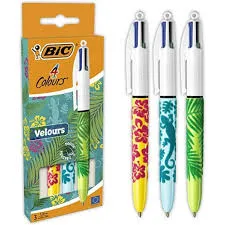 STYLLO 4 C BIC VELORS