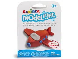 PATE A MODELER 3 COULEURS 30GR