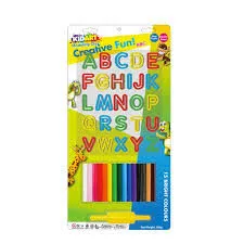 PATE A MODELER 15+ ROULEAU + ALPHABET KID ART