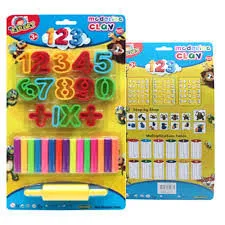 PATE A MODELER KIDART+ROULEAU+NUMERO