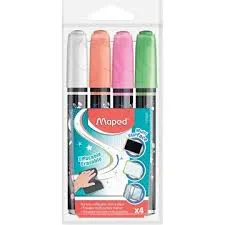 4 marqueurs peinture