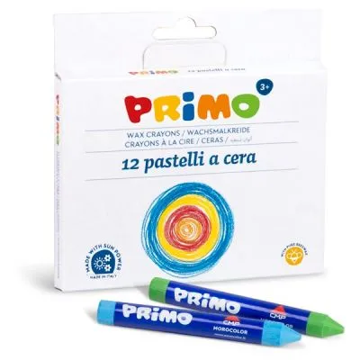 Crayon pastel de 12 PRIMO