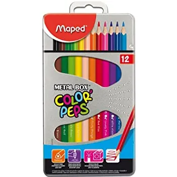 Crayon  metal 12/18 COLOR'PEPS