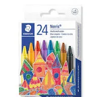 Crayon de cire Staedtler 24 couleurs