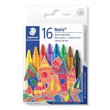 Crayon de cire Staedtler 16 couleurs