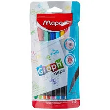 12 feutres fin graph peps