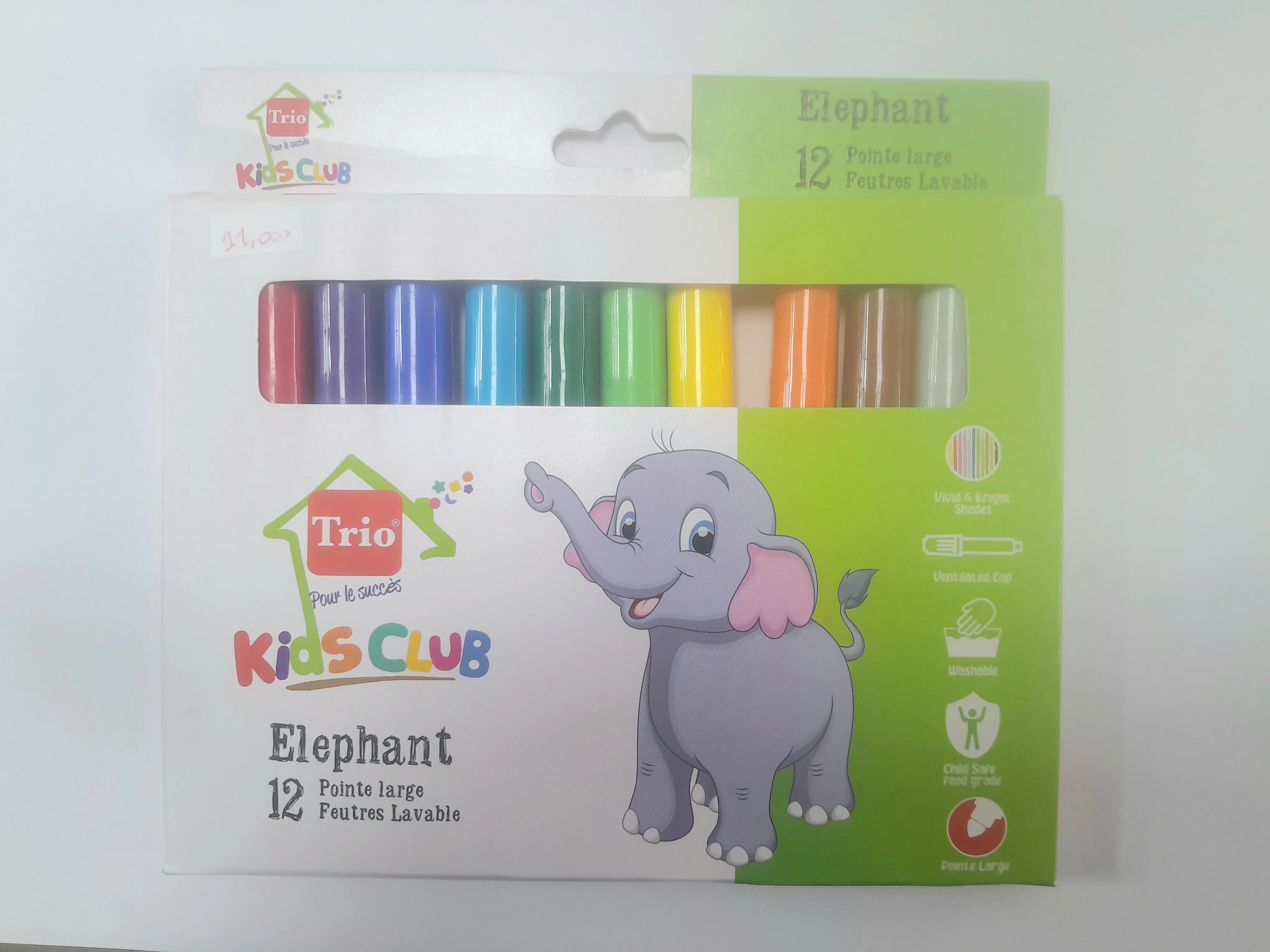 FEUTRES ELEPHANT 12