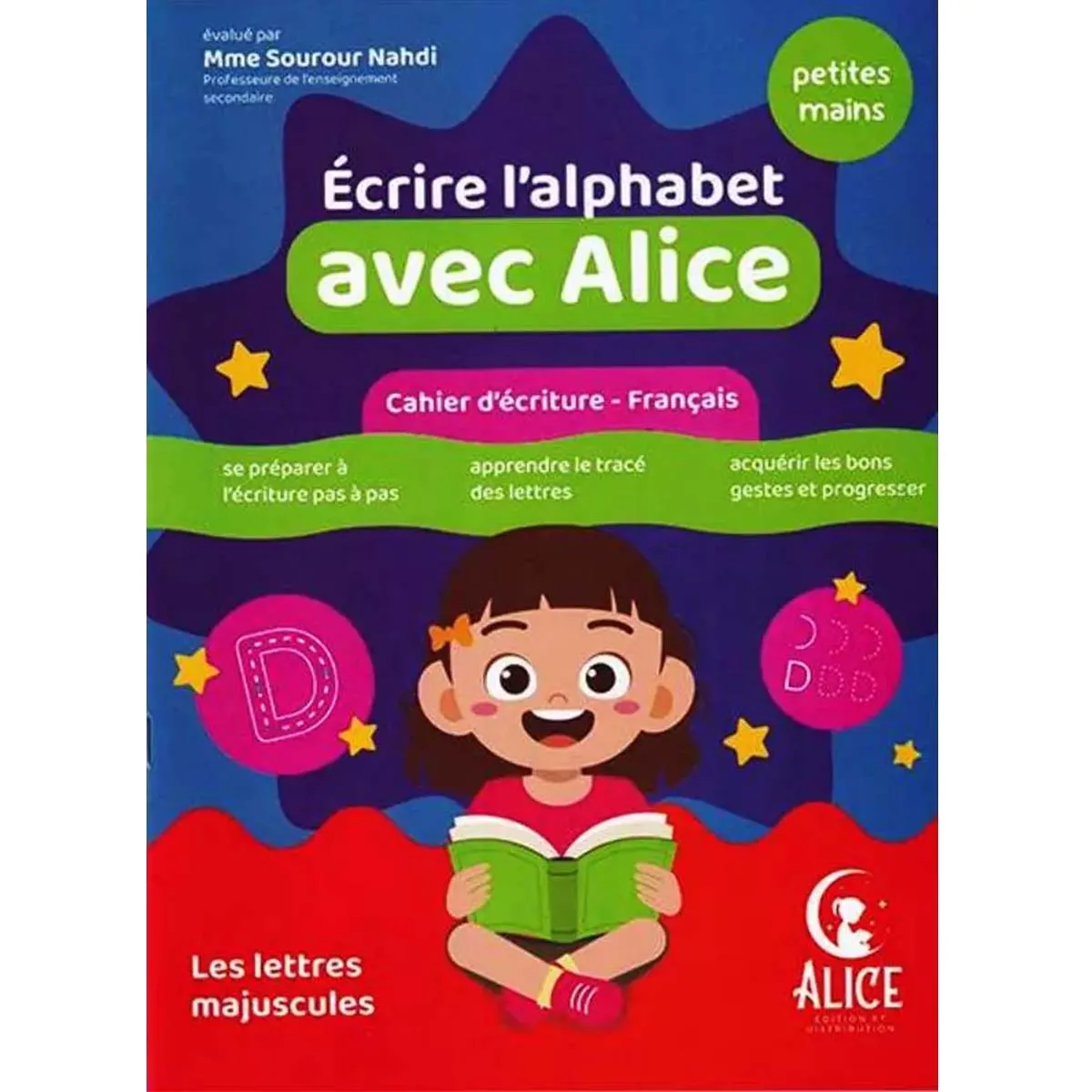 Écrire l'alphabet avec Alice